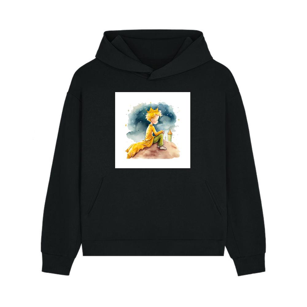 The Little Prince Contemplating His World Hoodie