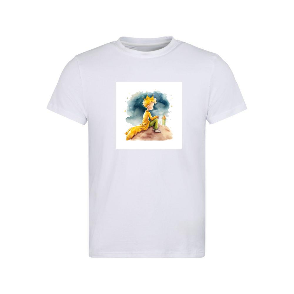 The Little Prince Contemplating His World T-Shirts