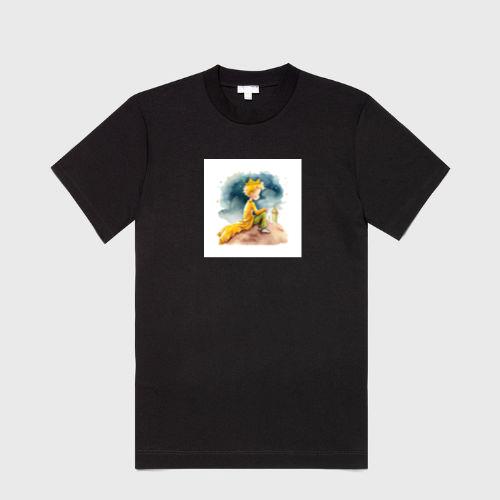 The Little Prince Contemplating His World T-Shirts
