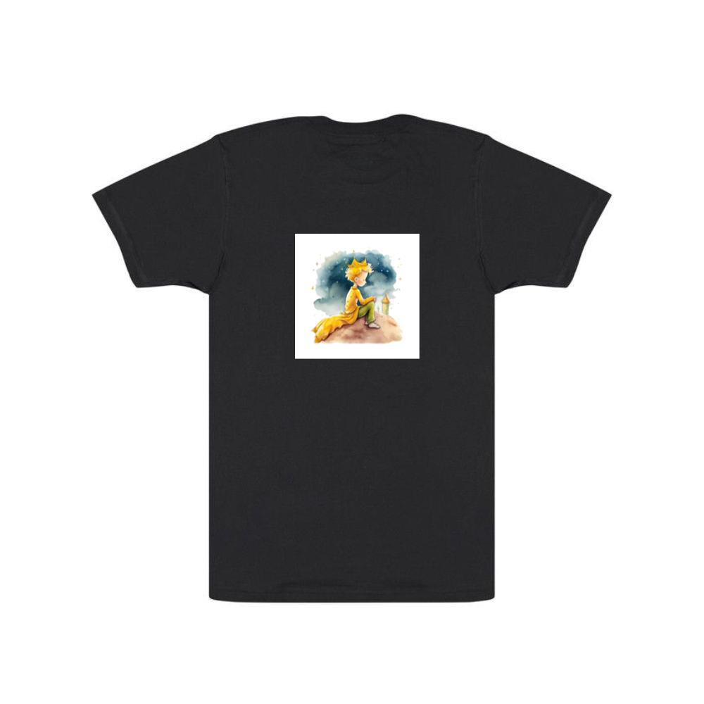 The Little Prince Contemplating His World T-Shirts