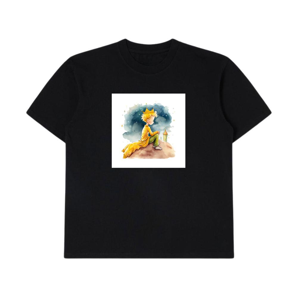 The Little Prince Contemplating His World T-Shirts