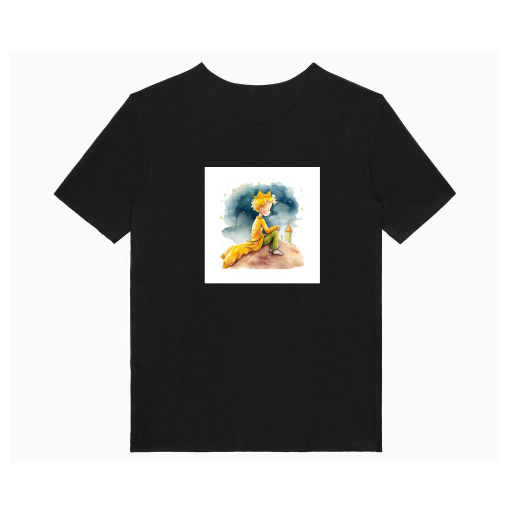 The Little Prince Contemplating His World T-Shirts