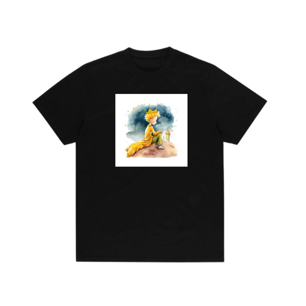 The Little Prince Contemplating His World T-Shirts