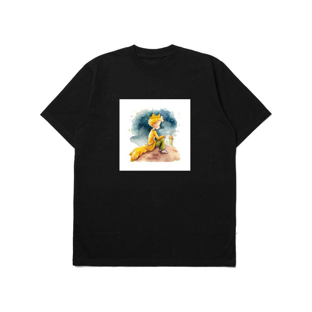 The Little Prince Contemplating His World T-Shirts