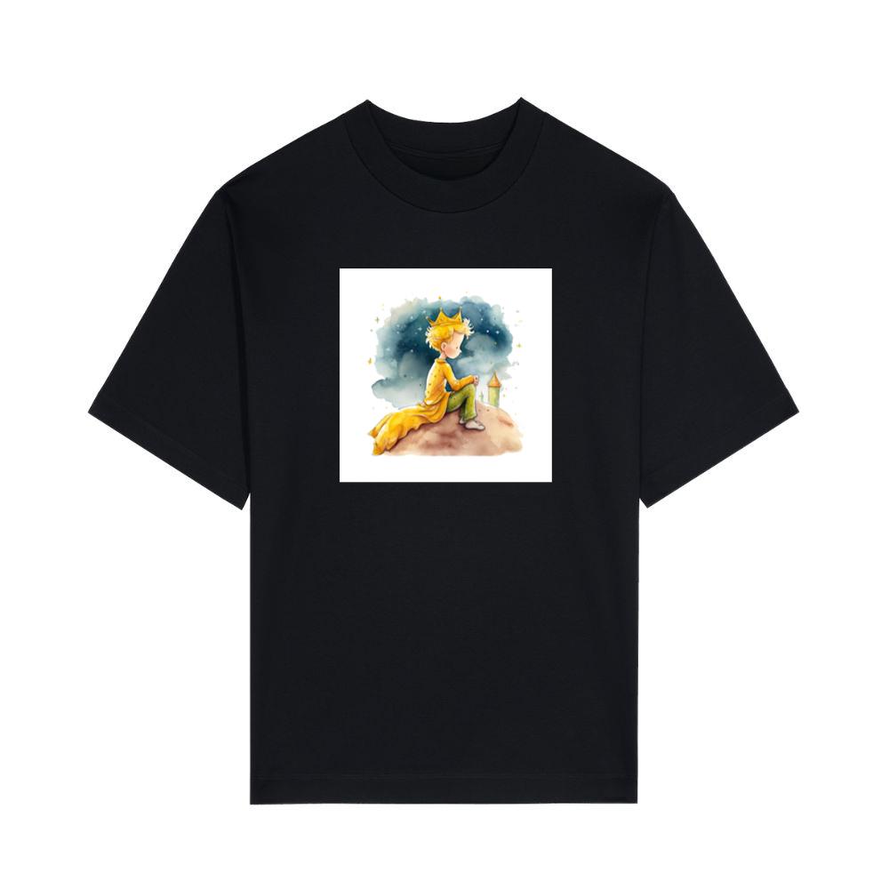 The Little Prince Contemplating His World T-Shirts
