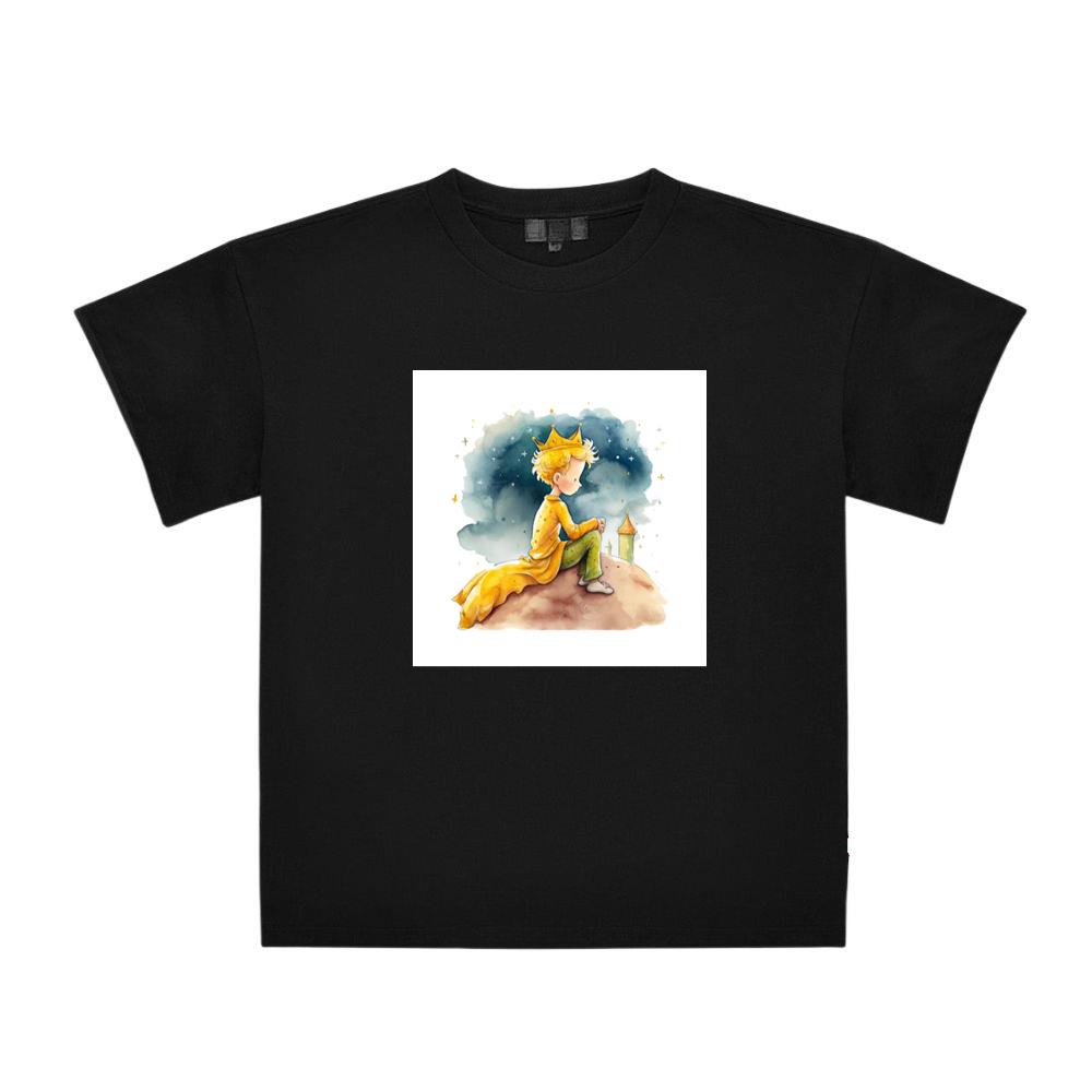 The Little Prince Contemplating His World T-Shirts