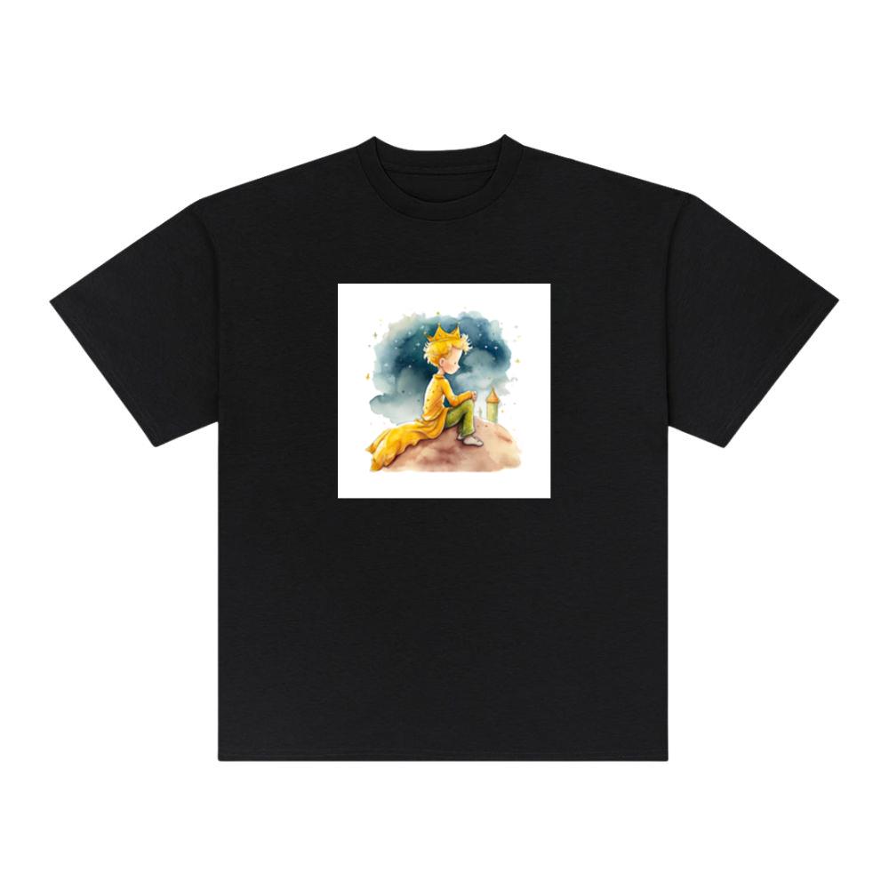 The Little Prince Contemplating His World T-Shirts