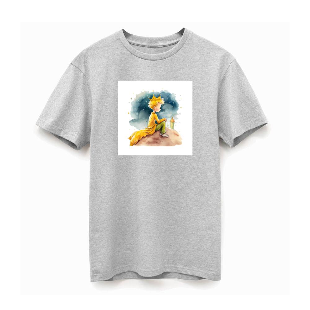 The Little Prince Contemplating His World TShirts Yuyishop