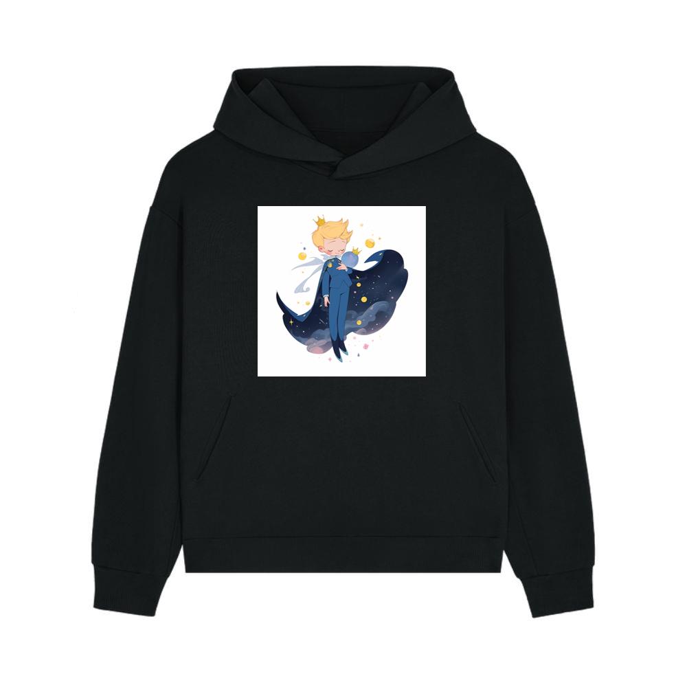 The Little Prince with His Planet Hoodie