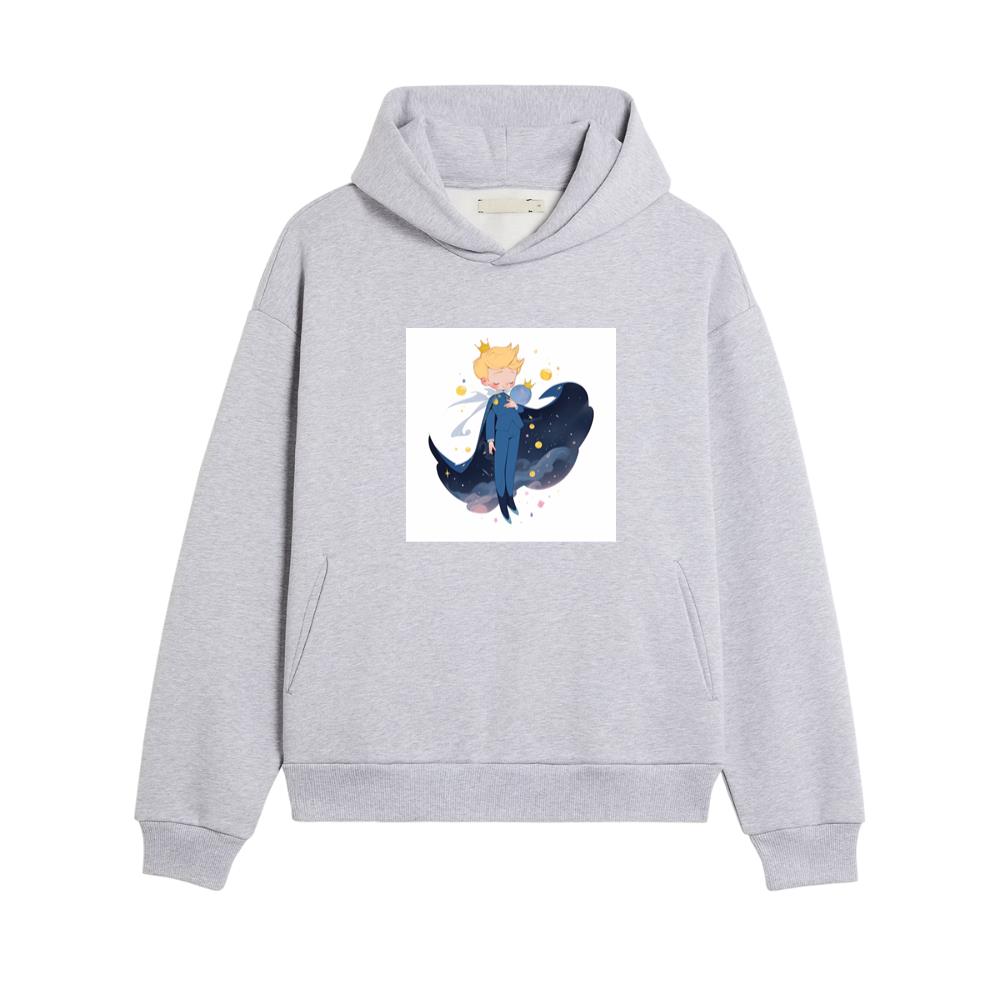 The Little Prince with His Planet Hoodies