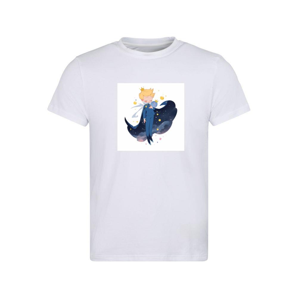 The Little Prince with His Planet T-Shirts