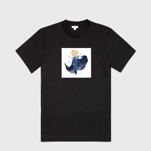 The Little Prince with His Planet T-Shirts