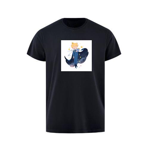 The Little Prince with His Planet T-Shirts