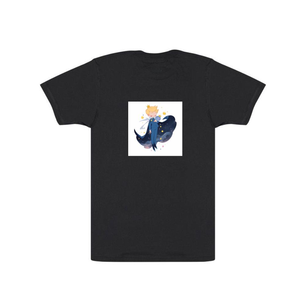 The Little Prince with His Planet T-Shirts