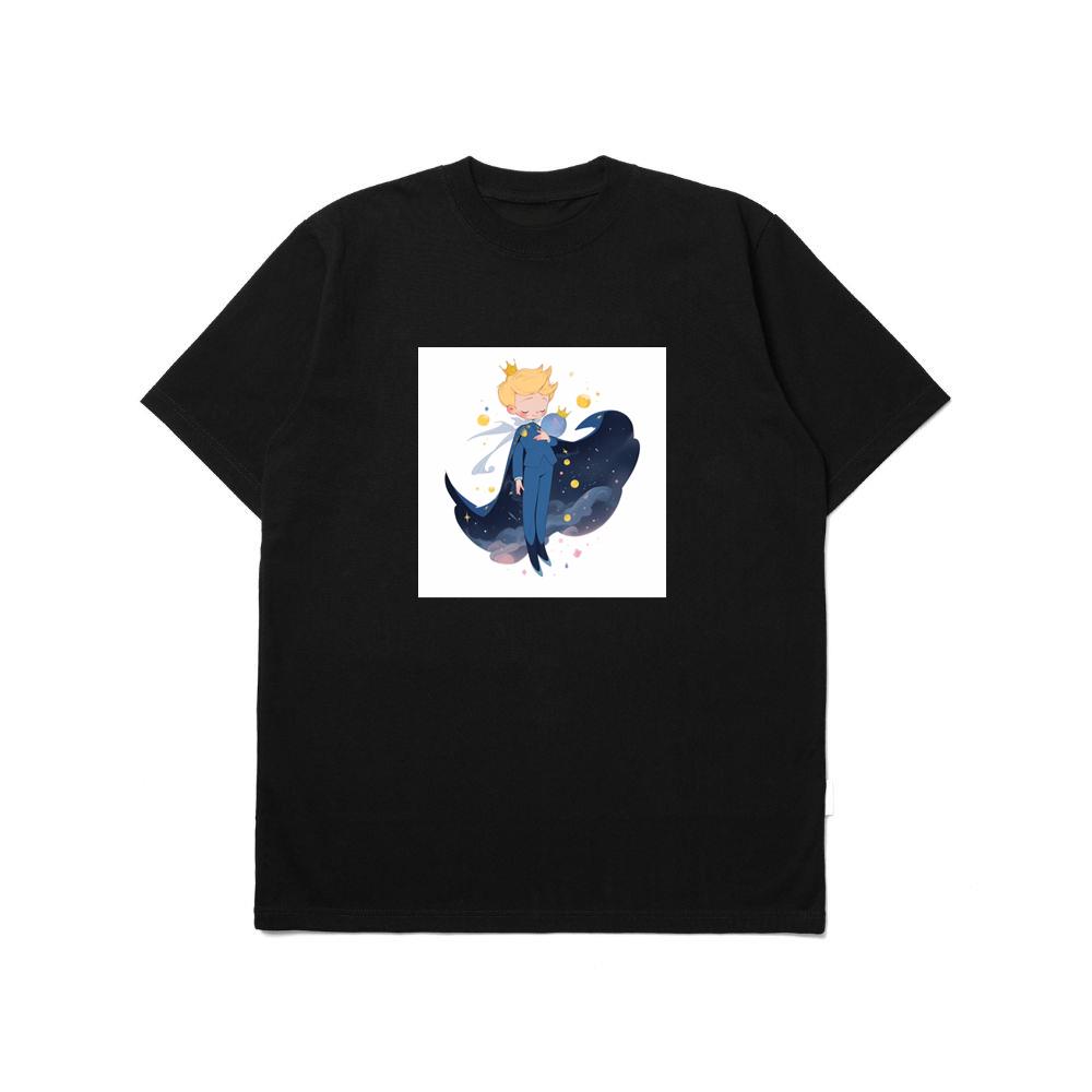 The Little Prince with His Planet T-Shirts