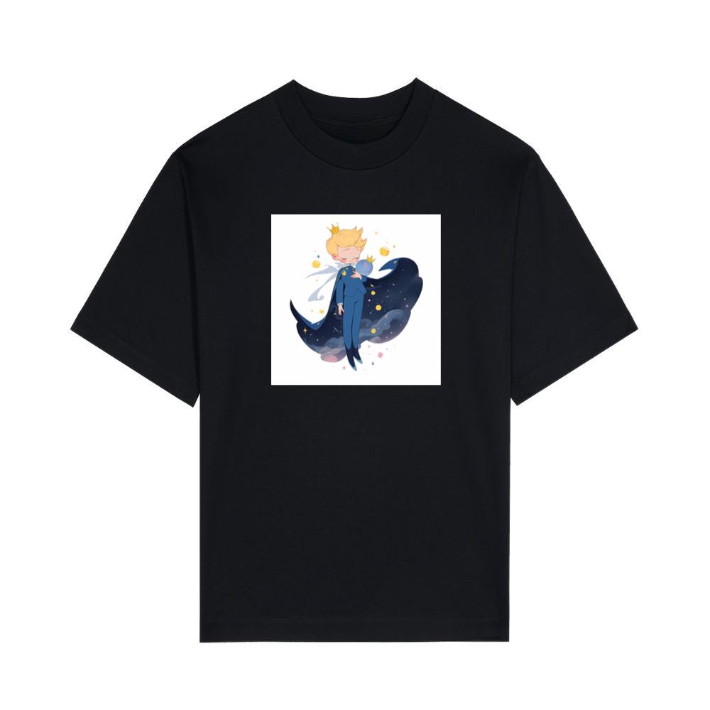 The Little Prince with His Planet T-Shirts