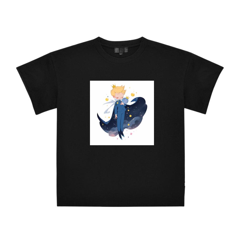 The Little Prince with His Planet T-Shirts