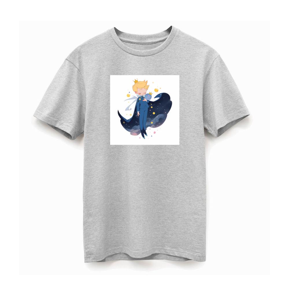 The Little Prince with His Planet TShirts Yuyishop