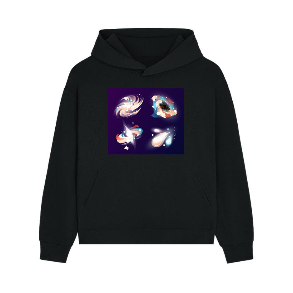 The Luminescent Labyrinths of the Light-Born Void Hoodie