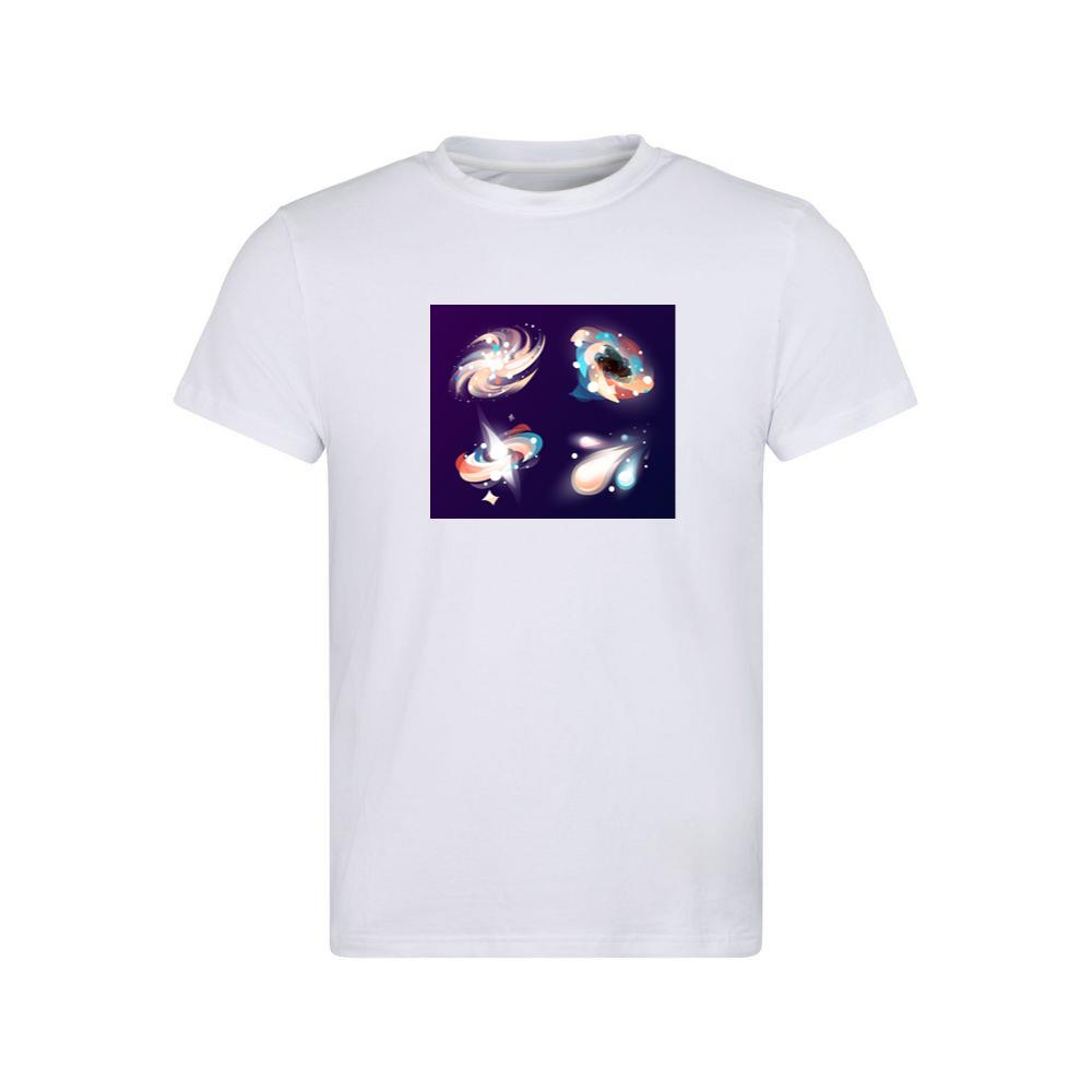The Luminescent Labyrinths of the Light-Born Void T-Shirts