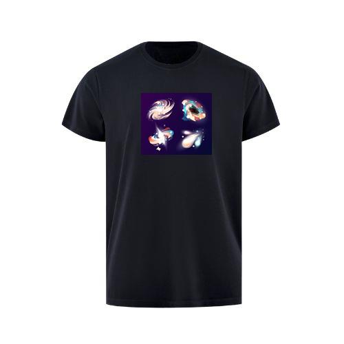The Luminescent Labyrinths of the Light-Born Void T-Shirts