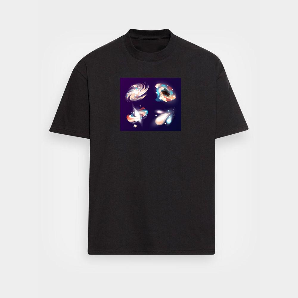 The Luminescent Labyrinths of the Light-Born Void T-Shirts