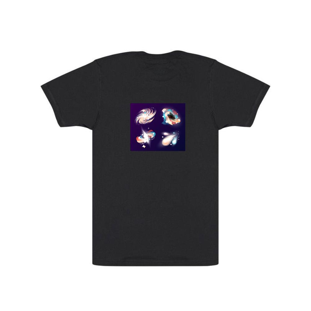 The Luminescent Labyrinths of the Light-Born Void T-Shirts
