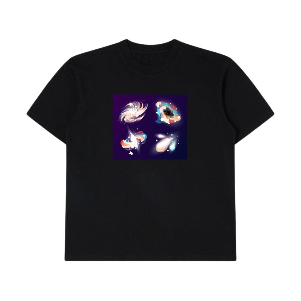 The Luminescent Labyrinths of the Light-Born Void T-Shirts