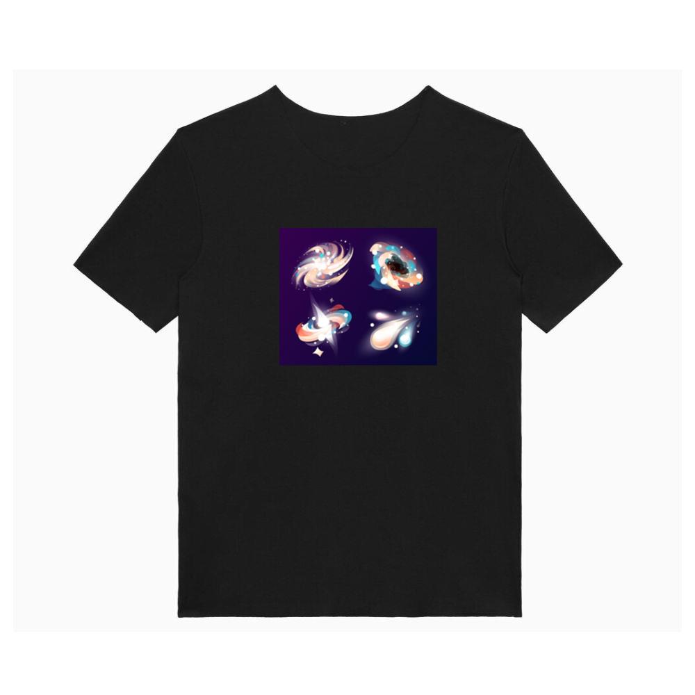 The Luminescent Labyrinths of the Light-Born Void T-Shirts