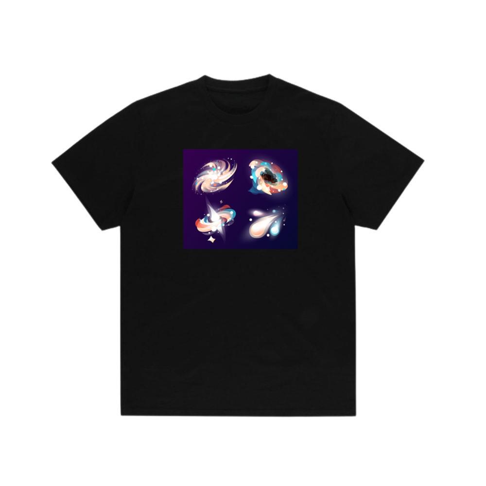 The Luminescent Labyrinths of the Light-Born Void T-Shirts