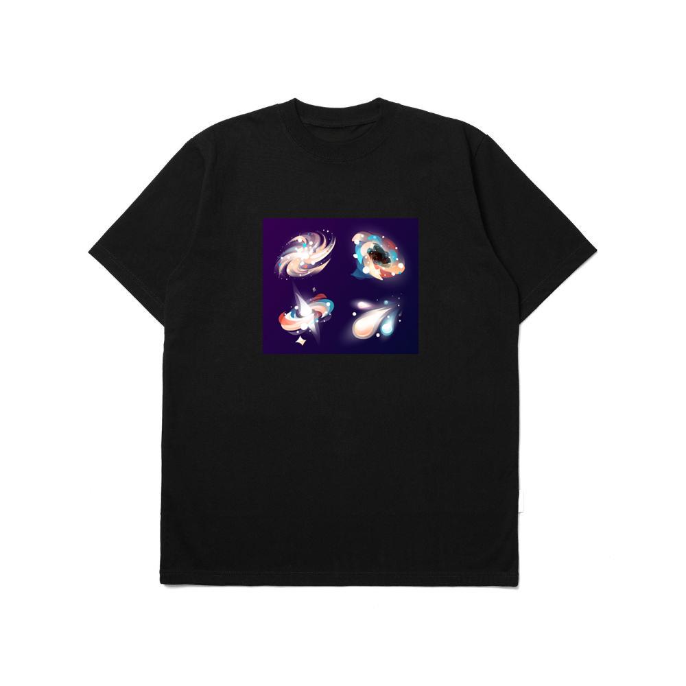 The Luminescent Labyrinths of the Light-Born Void T-Shirts