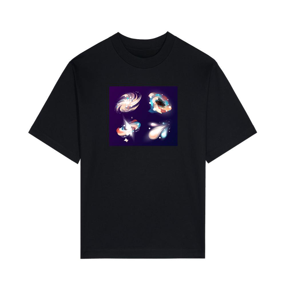 The Luminescent Labyrinths of the Light-Born Void T-Shirts