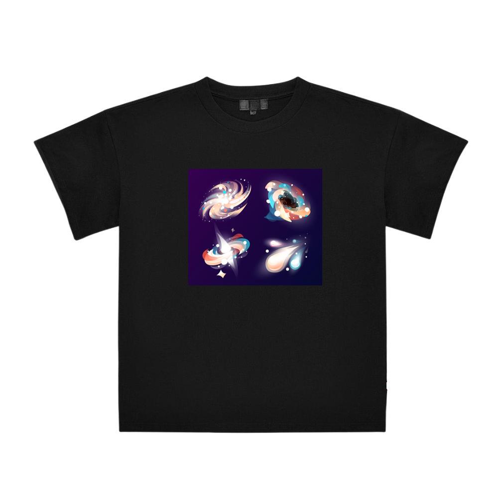 The Luminescent Labyrinths of the Light-Born Void T-Shirts