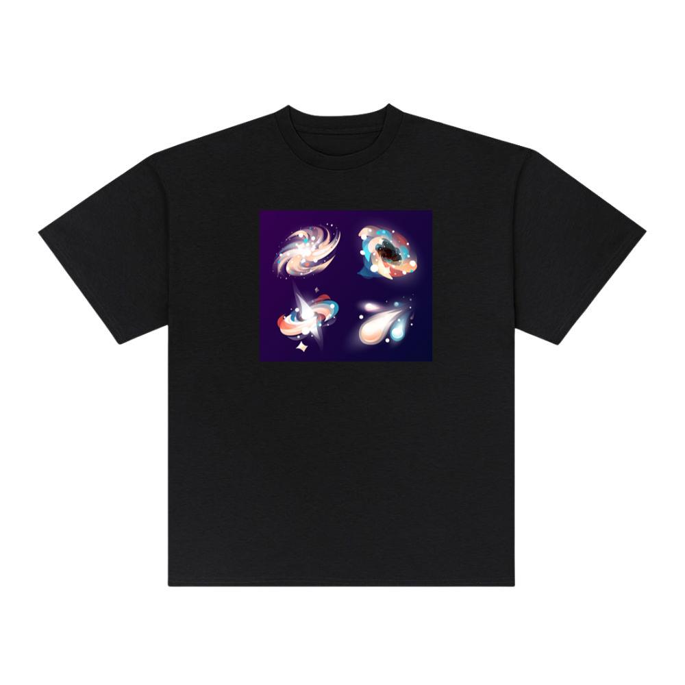 The Luminescent Labyrinths of the Light-Born Void T-Shirts