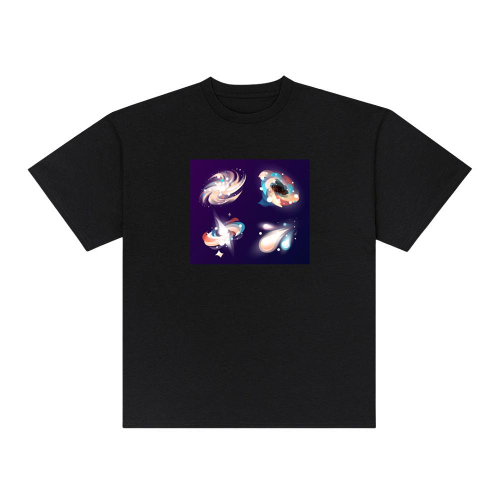The Luminescent Labyrinths of the Light-Born Void T-Shirts