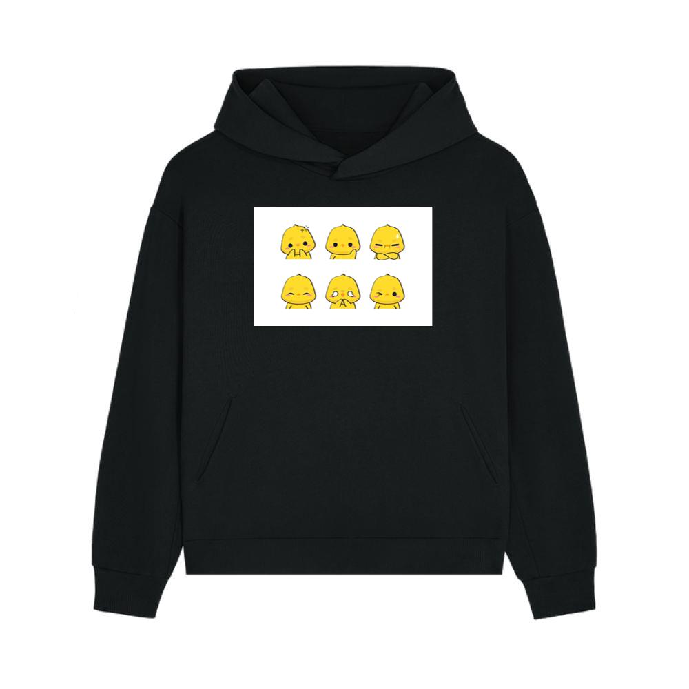 The Many Moods of Chicks Hoodie