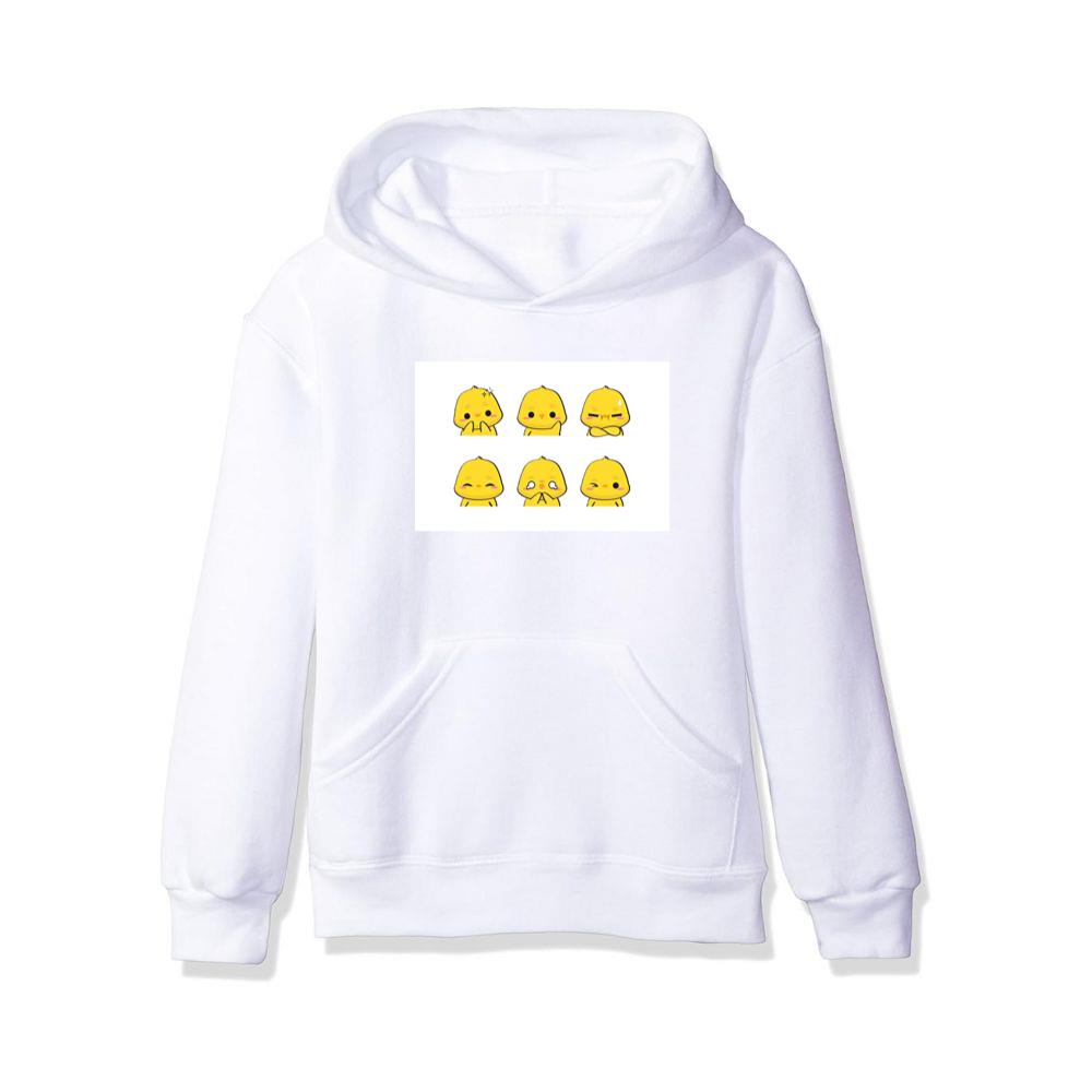 The Many Moods of Chicks Hoodies