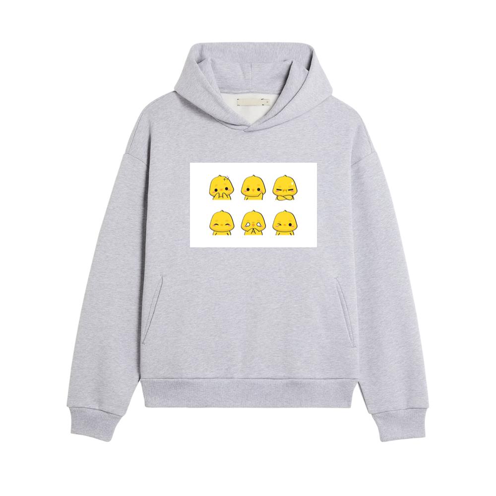 The Many Moods of Chicks Hoodies