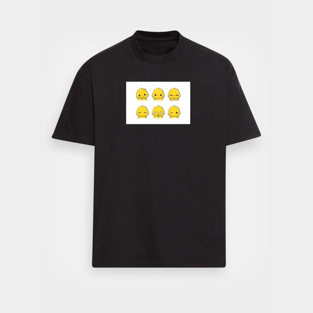 The Many Moods of Chicks T-Shirts