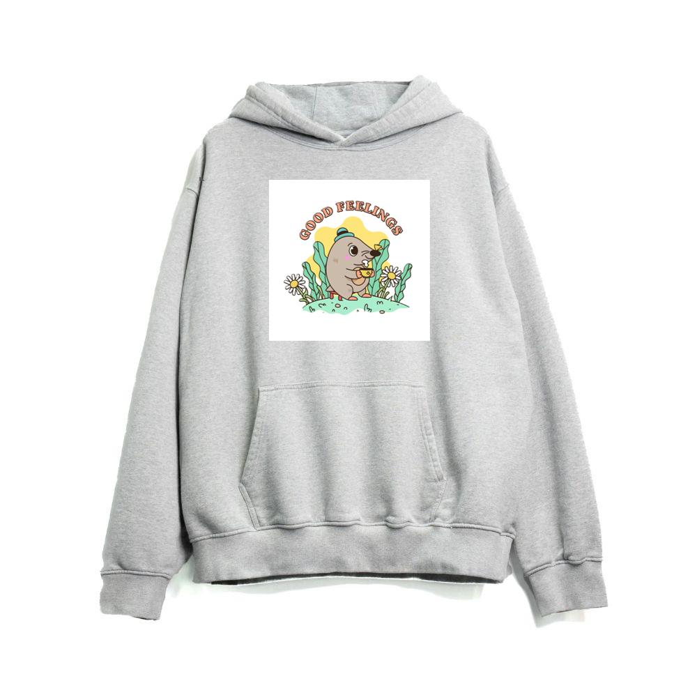 The Mole's Good Feelings Hoodies