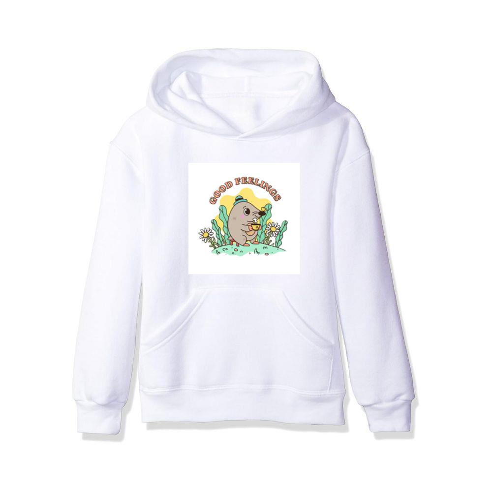 The Mole's Good Feelings Hoodies