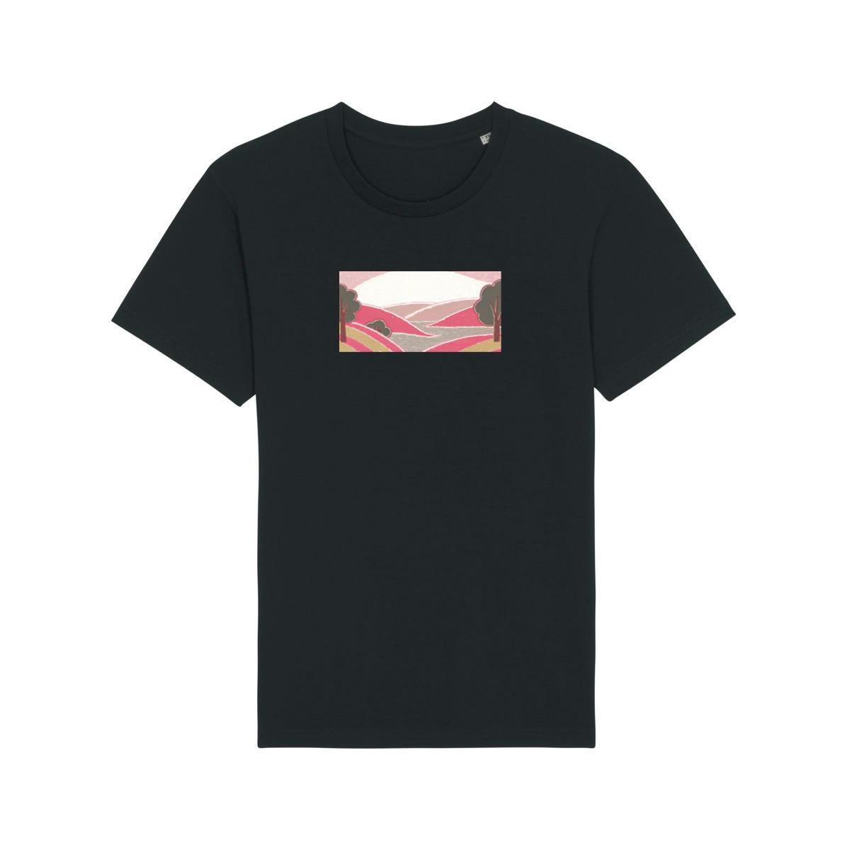 The Muted Melody of Pink Hills T-Shirts