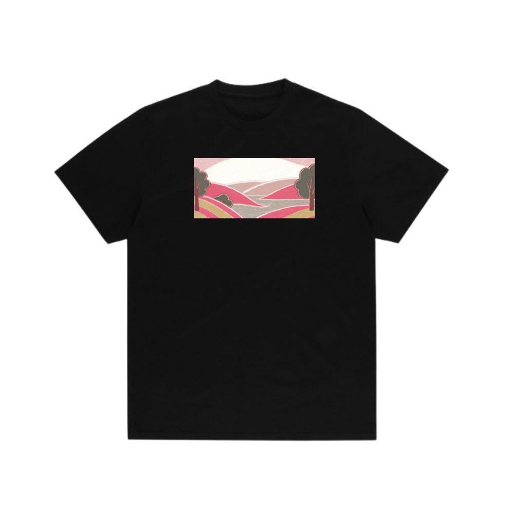 The Muted Melody of Pink Hills T-Shirts