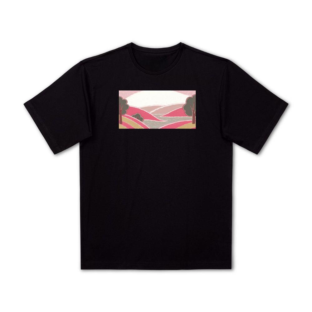 The Muted Melody of Pink Hills T-Shirts