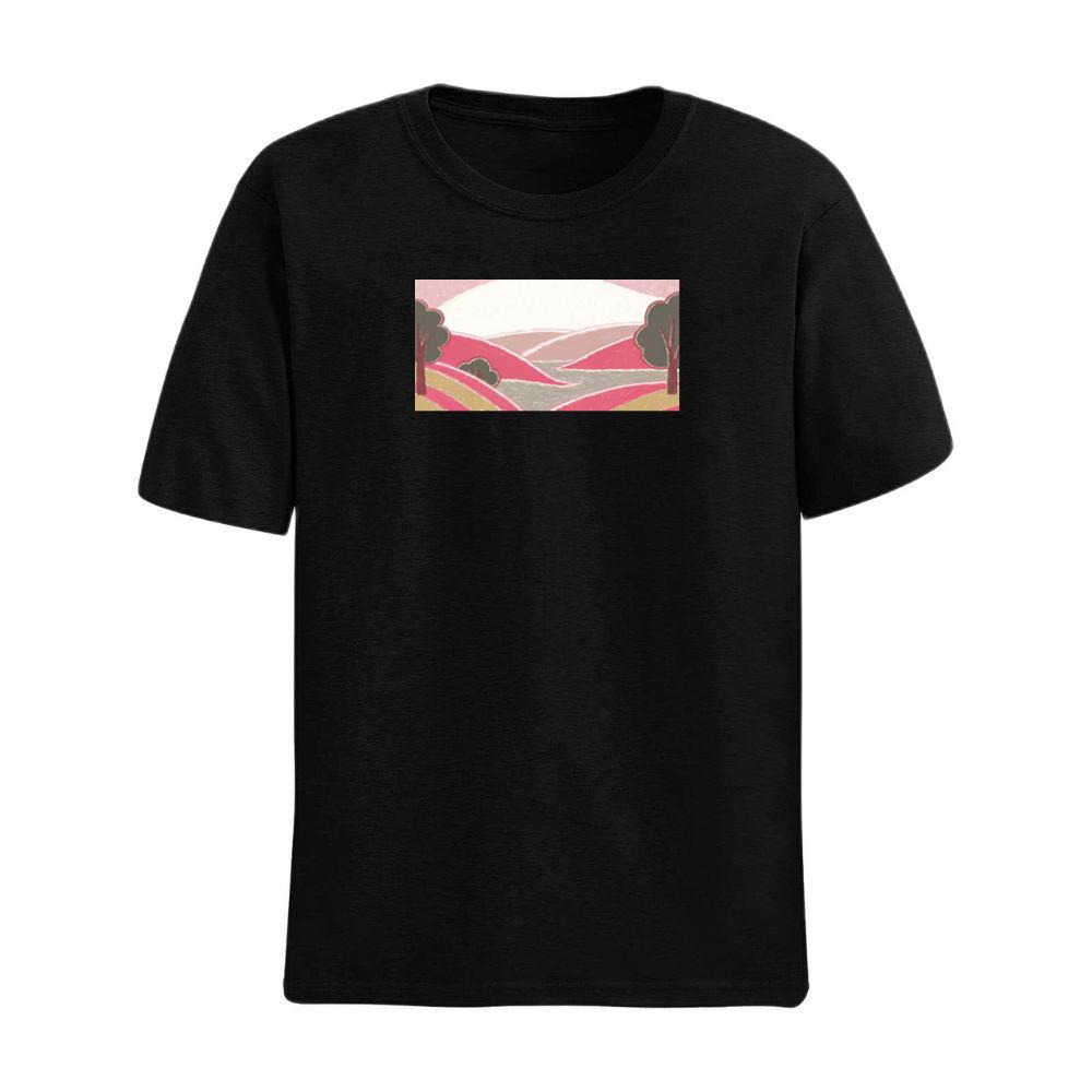 The Muted Melody of Pink Hills T-Shirts