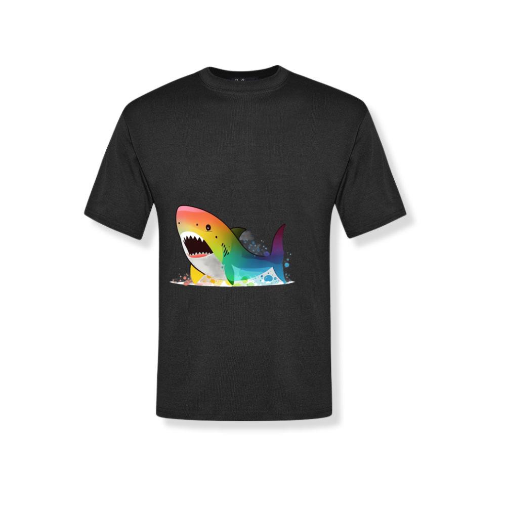 The Neon Shark_ An Animated Adventure T-Shirts