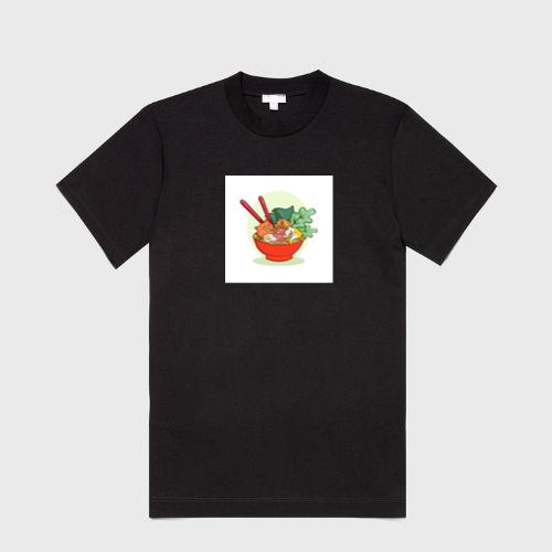 The Noodle Nook of Nibbling Kittens T-Shirts