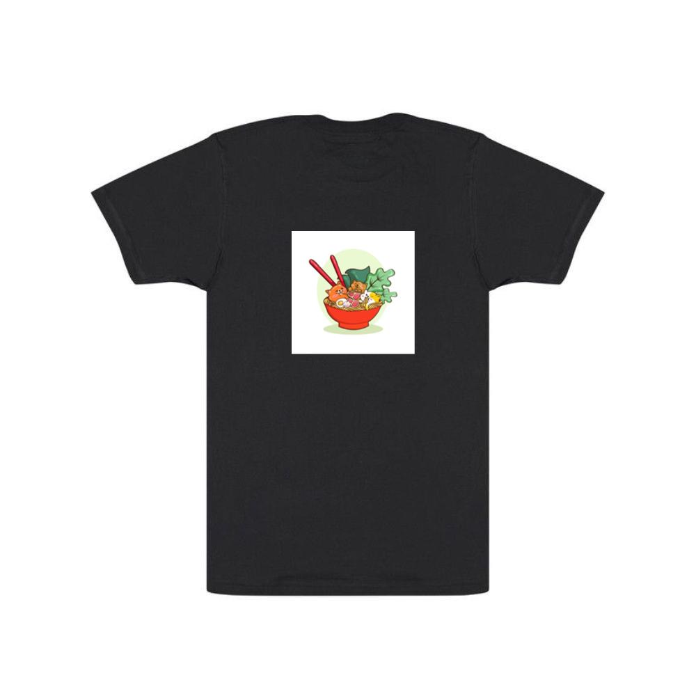 The Noodle Nook of Nibbling Kittens T-Shirts
