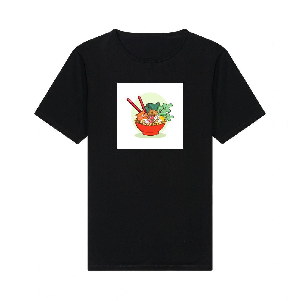 The Noodle Nook of Nibbling Kittens T-Shirts