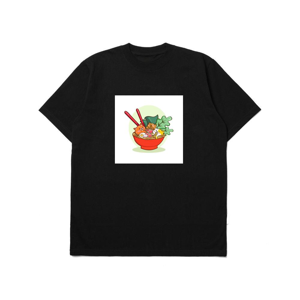The Noodle Nook of Nibbling Kittens T-Shirts